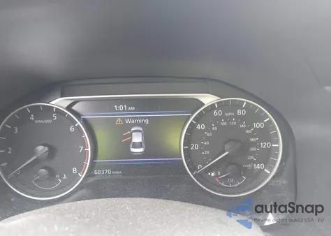 2020 Nissan Altima S Intelligent Awd из США, поврежденный, VIN 1N4BL4BW8LC243279